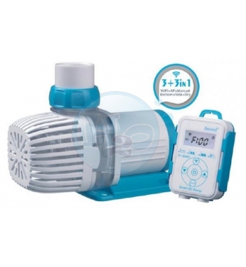 Jebao/jecob EP-3500M - pompa di risalita 3in1 Wi-Fi 3500 l/h con App e controller touch