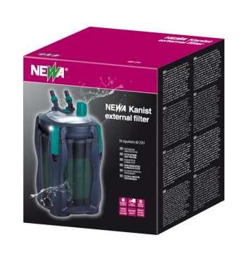 Newa Kanist NKF 250 filtro esterno per acquari