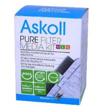 ASKOLL Pure filter media KIT M.L.XL