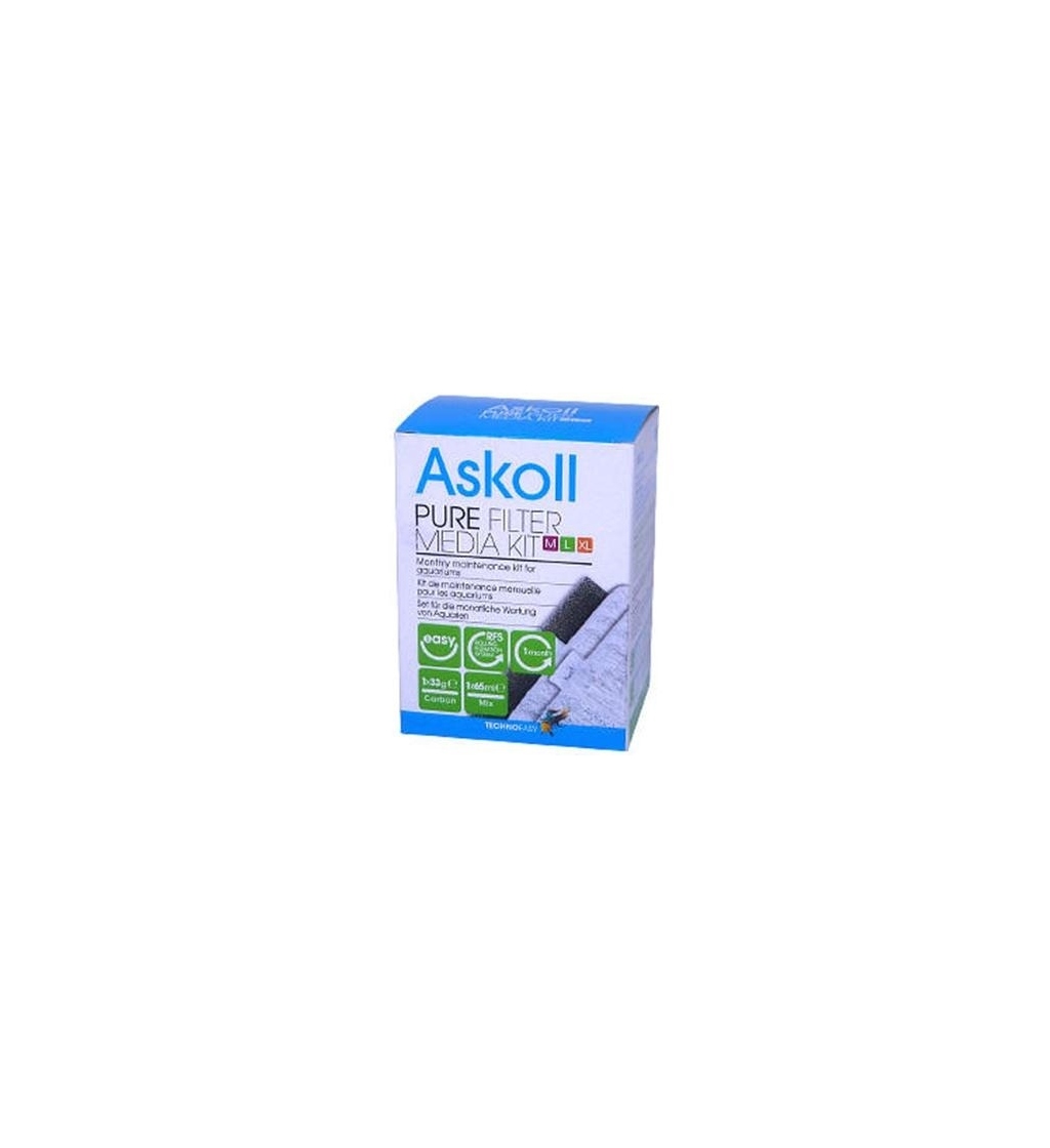 Ricambi Askoll Askoll Kit Materiale Filtrante Pure In M